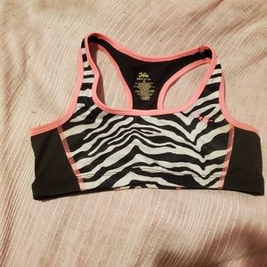 Justice Bra NWOT